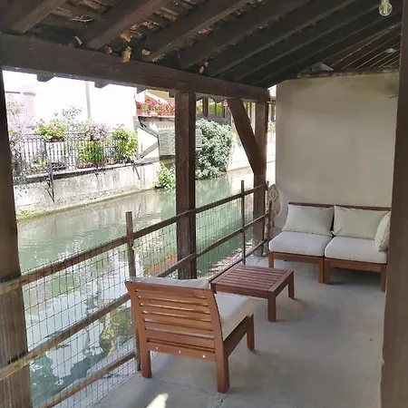 Appartement Petite Venise à Colmar Extérieur photo